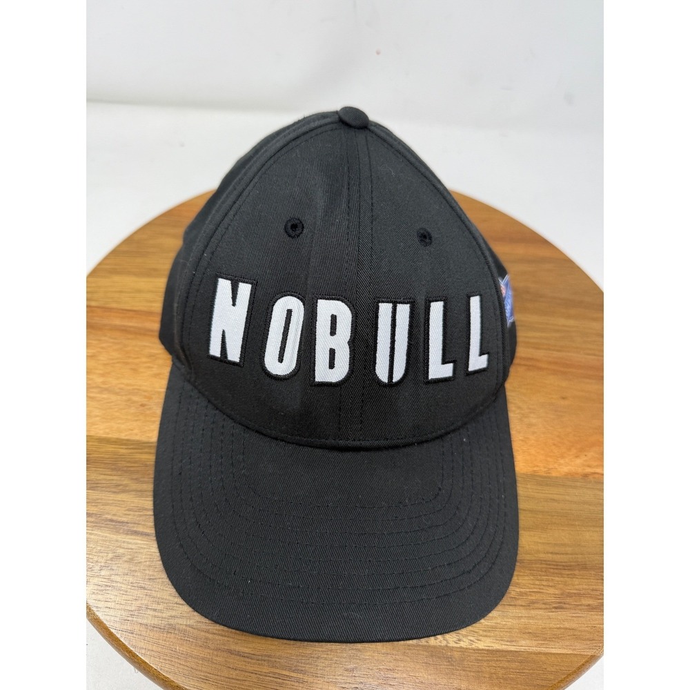 NOBULL NFL Combine Authentic Black Adjustable Hat Cap Training Gym Workout‎